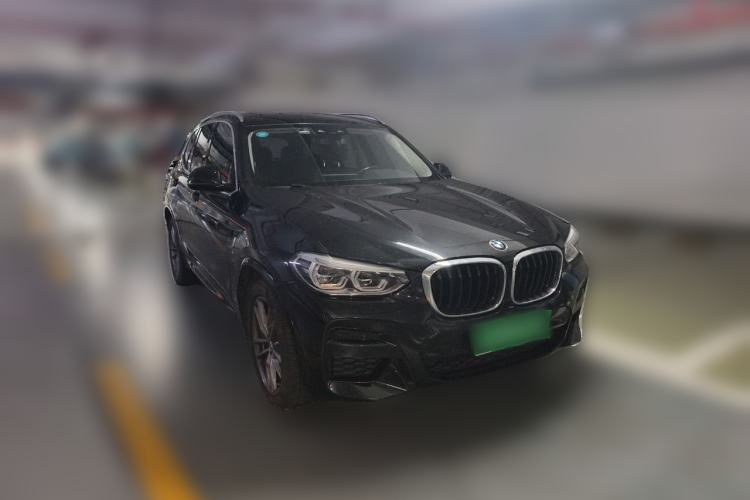 Used BMW X3 2021 xDrive25i M Sport Package Front Right 45 Deg