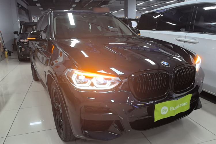 Used BMW X3 2021 Restyled xDrive25i M Sport Package Front Right 45 Deg