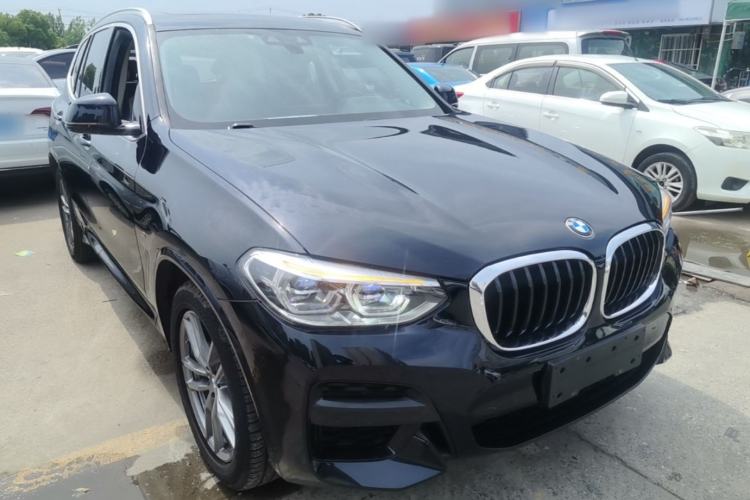 Used BMW X3 2021 Facelift xDrive28i Luxury Package Front Right 45 Deg