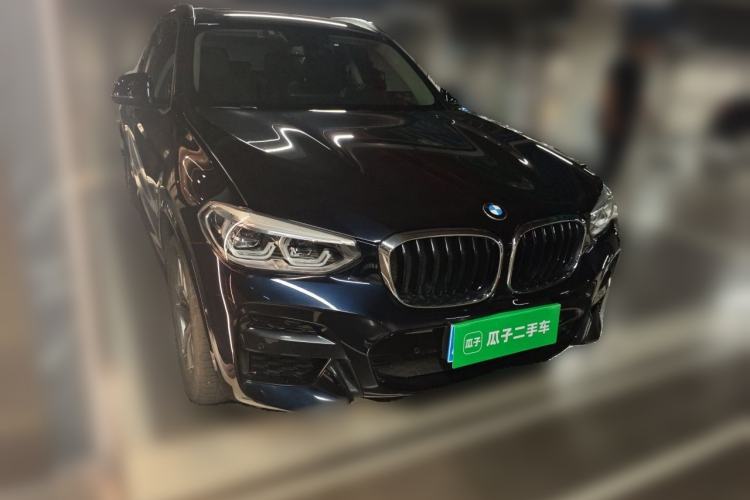 Used BMW X3 2021 xDrive28i M Sport Package Front Right 45 Deg