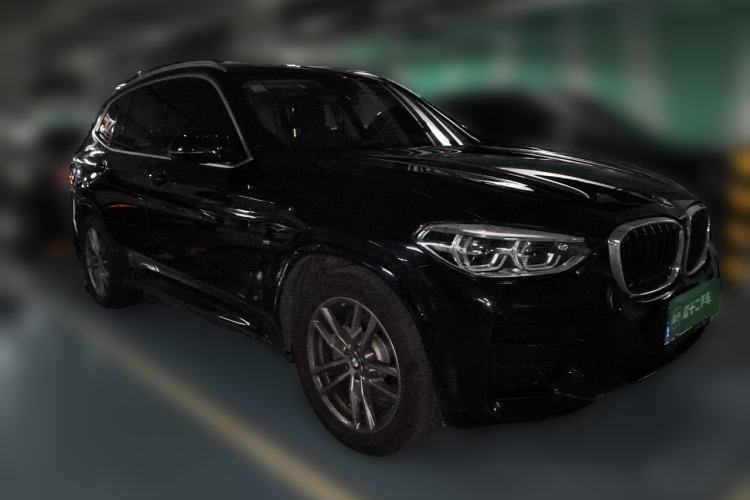Used BMW X3 2021 Restyled xDrive25i M Sport Package Front Right 45 Deg