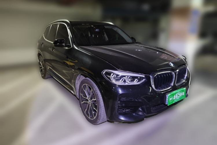 Used BMW X3 2021 Restyled xDrive30i Leading Edition M Sport Package Front Right 45 Deg
