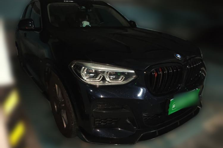 Used BMW X3 2021 xDrive28i M Sport Package Front Right 45 Deg