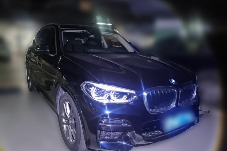 Used BMW X3 2021 Facelift xDrive28i M Sport Package Front Right 45 Deg