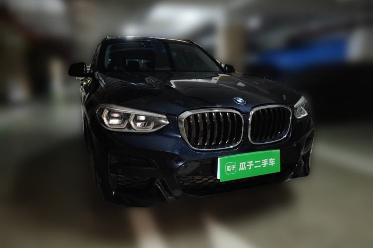 Used BMW X3 2021 xDrive28i M Sport Package Front Right 45 Deg