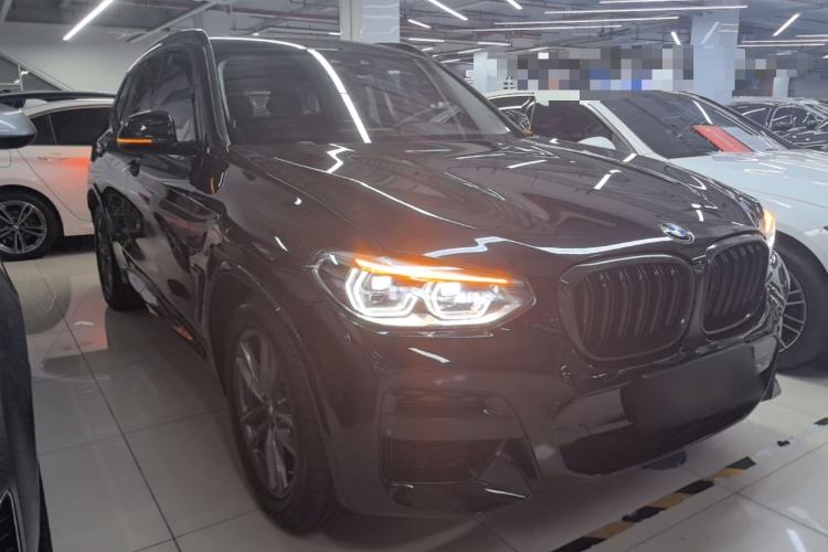 Used BMW X3 2021 xDrive28i M Sport Package Front Right 45 Deg