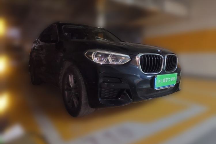 Used BMW X3 2021 xDrive28i M Sport Package Front Right 45 Deg