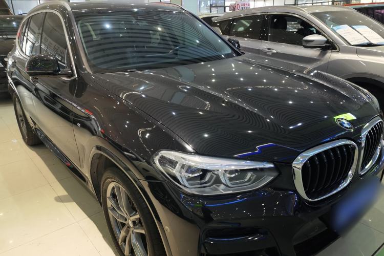 Used BMW X3 2021 xDrive28i M Sport Package Front Right 45 Deg