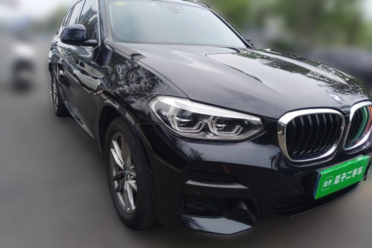 Used BMW X3 2021 xDrive28i M Sport Package Front Right 45 Deg