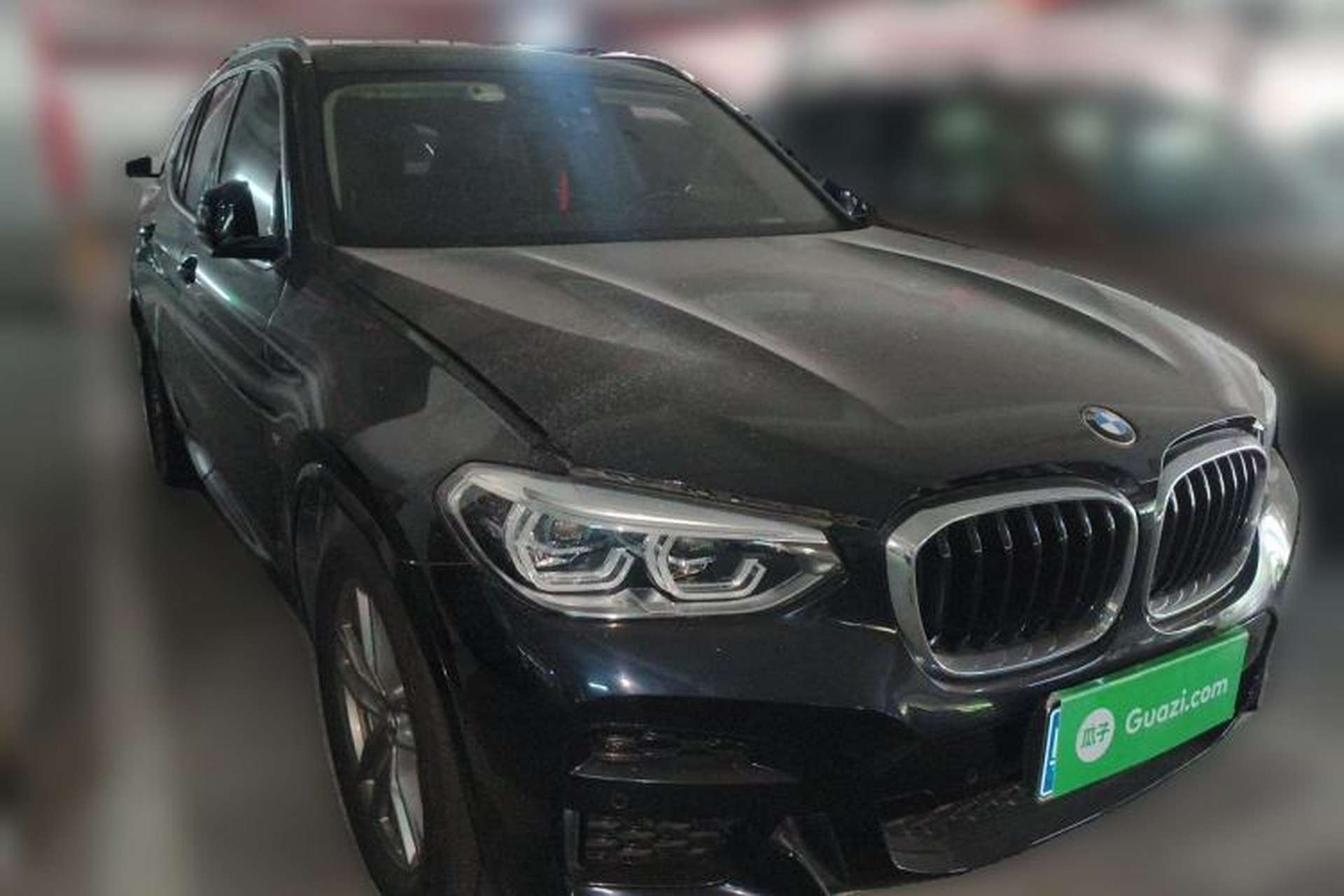 Used BMW X3 2021 xDrive28i M Sport Package Front Right 45 Deg