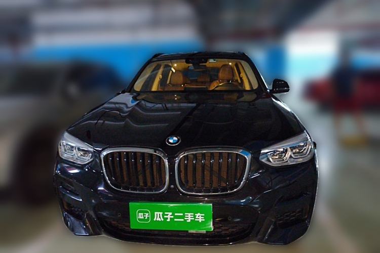 Used BMW X3 2021 xDrive30i Luxury Model with M Sport Package Front