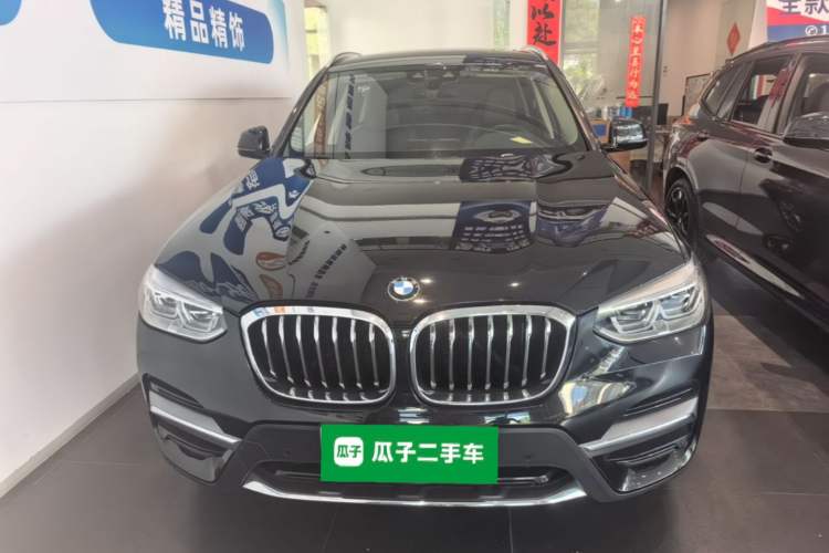 Used BMW X3 2021 xDrive28i Luxury Package Front