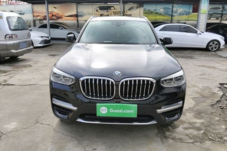 Used BMW X3 2021 Facelift xDrive28i M Sport Package Front