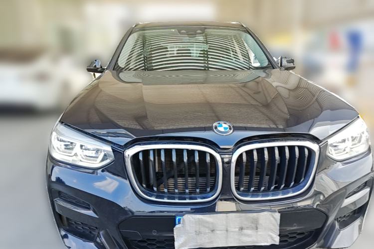 Used BMW X3 2021 xDrive25i M Sport Package Front