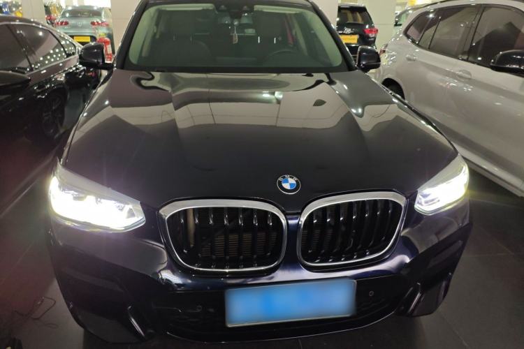 Used BMW X3 2021 xDrive25i M Sport Package Front