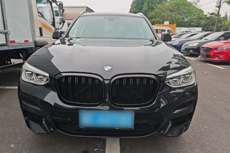 Used BMW X3 2021 Facelift xDrive28i M Sport Package Front