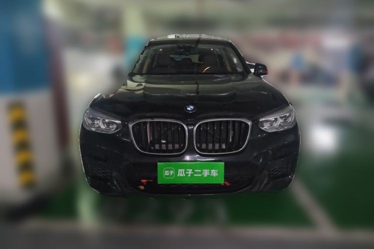 Used BMW X3 2021 xDrive25i M Sport Package Front