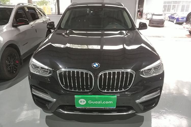 Used BMW X3 2021 xDrive30i Luxury Model with M Sport Package Front