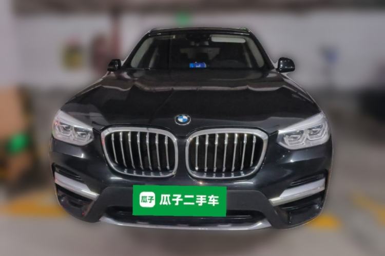 Used BMW X3 2021 Facelift xDrive28i Luxury Package Front