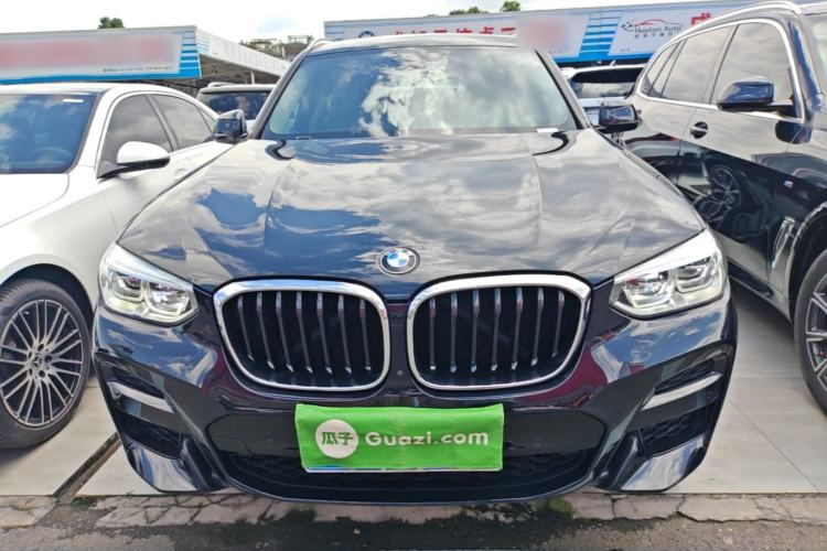 Used BMW X3 2021 Restyled xDrive30i Leading Edition M Sport Package Front