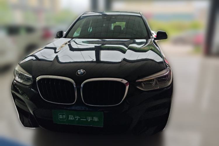 Used BMW X3 2021 xDrive25i M Sport Package Front