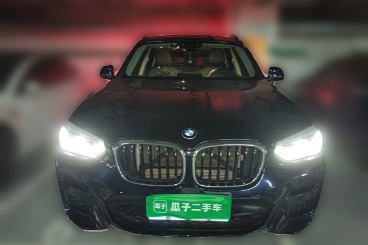 Used BMW X3 2021 xDrive25i M Sport Package Front