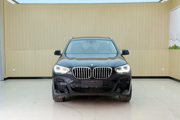 Used BMW X3 2021 xDrive25i M Sport Package Front