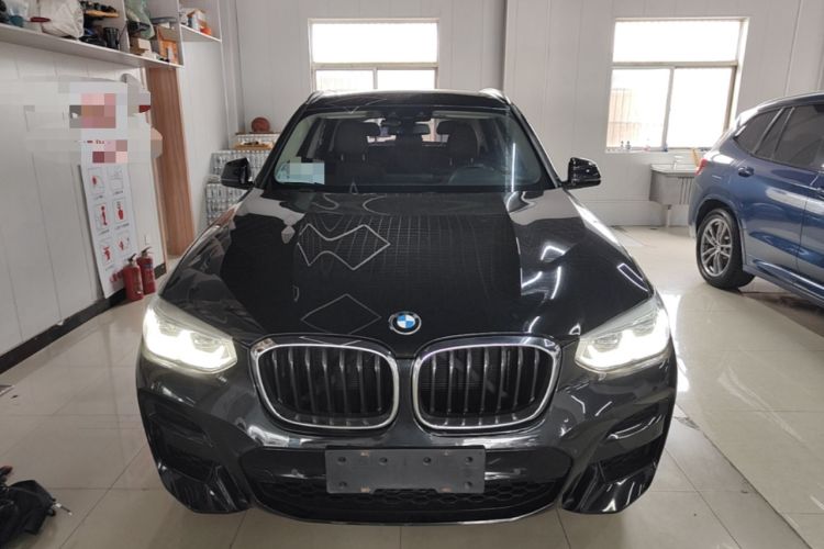 Used BMW X3 2021 xDrive25i M Sport Package Front