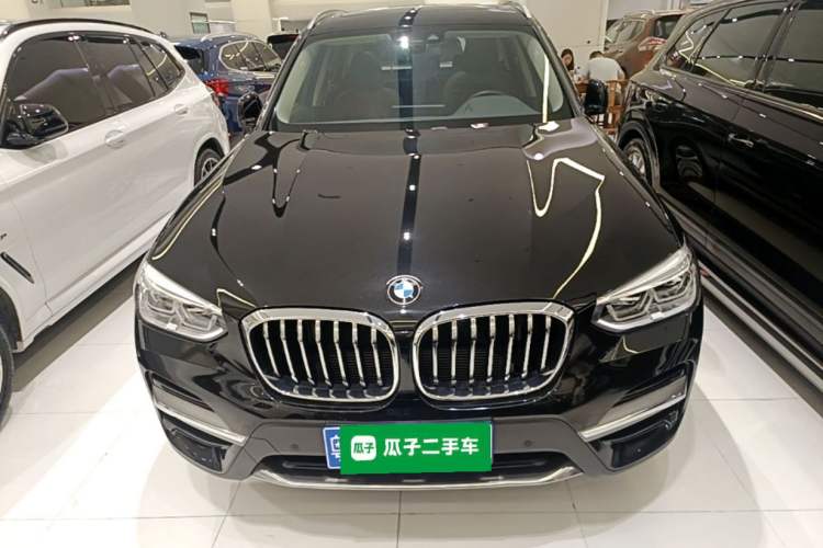 Used BMW X3 2021 Facelift xDrive25i Luxury Package Front