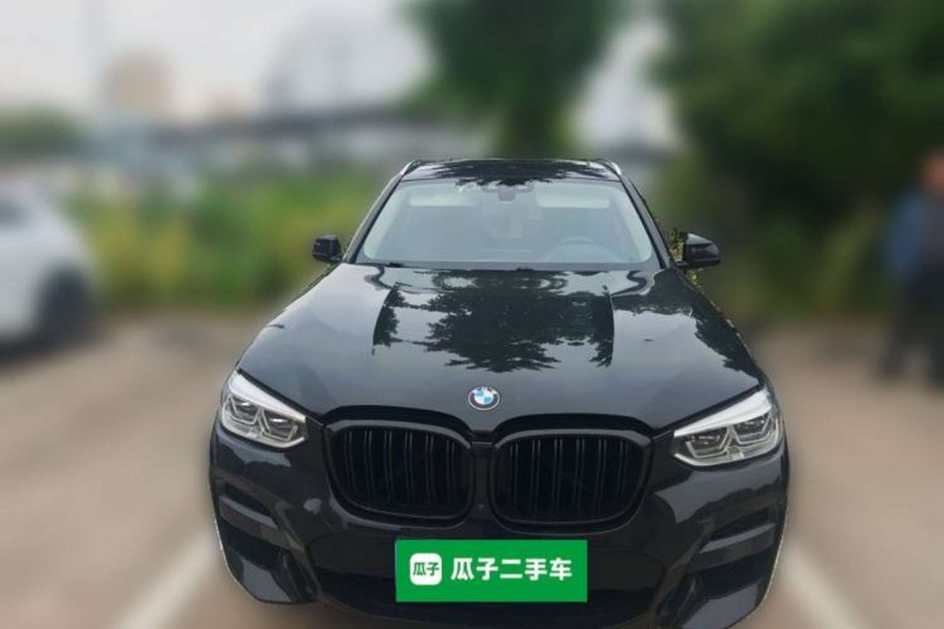 Used BMW X3 2021 xDrive30i Luxury Model with M Sport Package Front