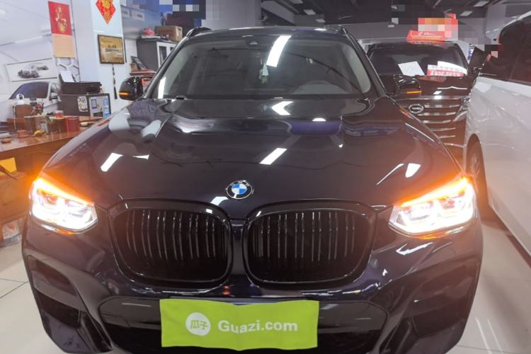 Used BMW X3 2021 Restyled xDrive25i M Sport Package Front