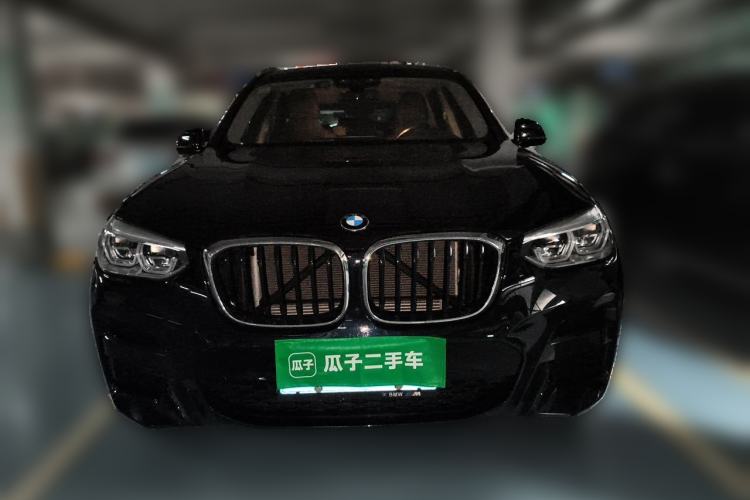 Used BMW X3 2021 Restyled xDrive25i M Sport Package Front
