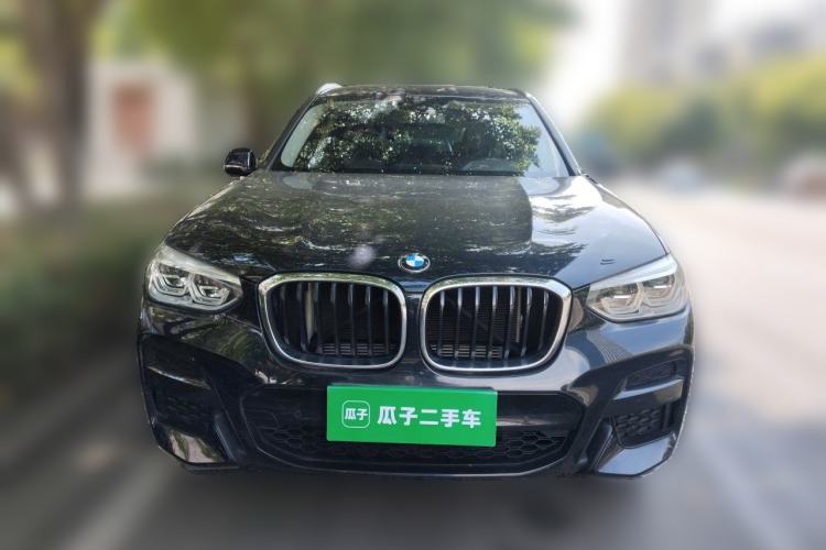 Used BMW X3 2021 Restyled xDrive25i M Sport Package Front
