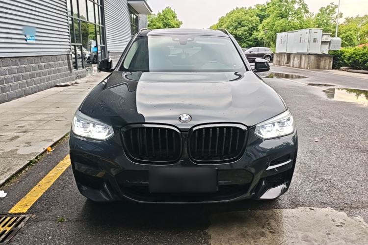 Used BMW X3 2021 xDrive25i M Sport Package Front