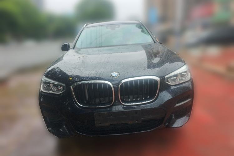 Used BMW X3 2021 xDrive25i M Sport Package Front