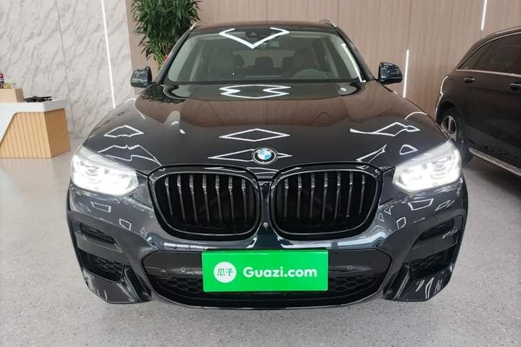 Used BMW X3 2021 xDrive30i Luxury Model with M Sport Package Front