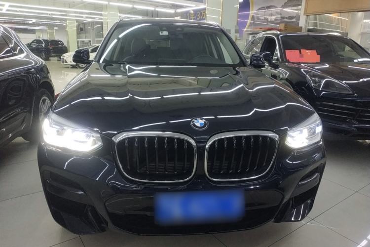 Used BMW X3 2021 xDrive25i M Sport Package Front