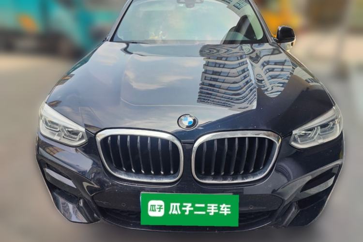 Used BMW X3 2021 Facelift xDrive28i M Sport Package Front