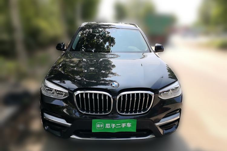 Used BMW X3 2021 Facelift xDrive28i Luxury Package Front