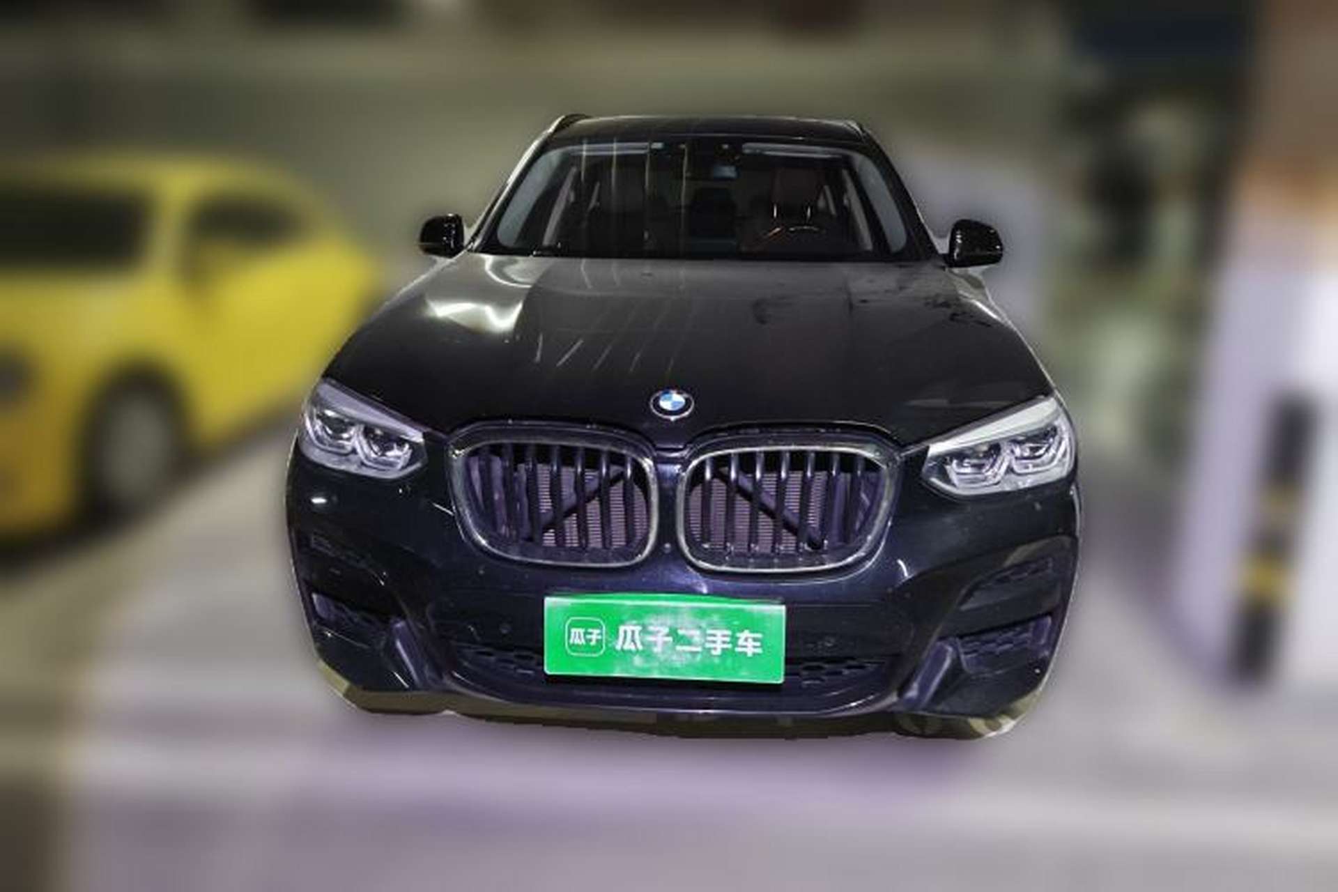 Used BMW X3 2021 Restyled xDrive30i Leading Edition M Sport Package Front