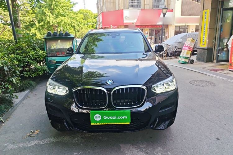 Used BMW X3 2021 xDrive25i Luxury Package Front
