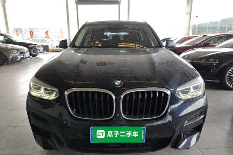 Used BMW X3 2021 xDrive30i Luxury Model with M Sport Package Front