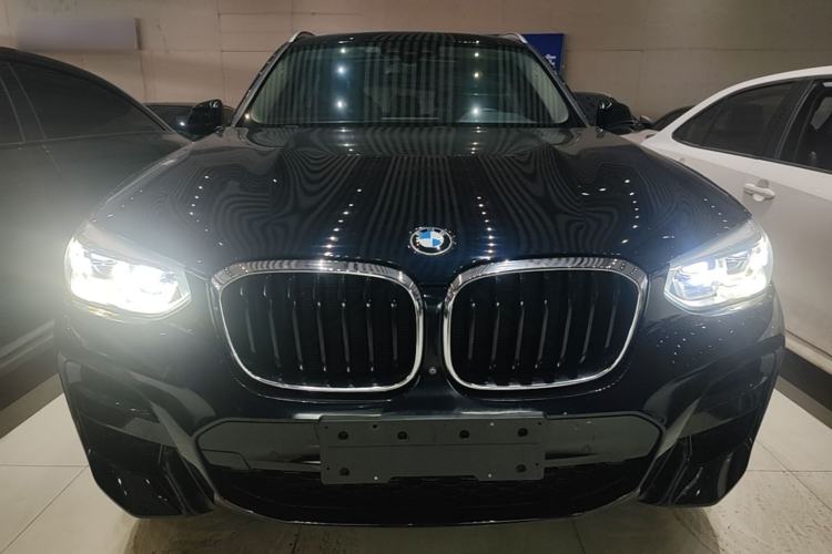 Used BMW X3 2021 xDrive30i Luxury Model with M Sport Package Front