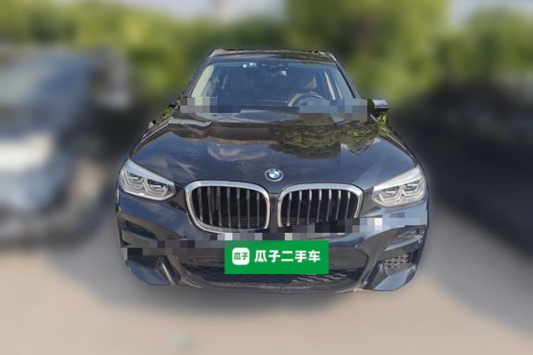 Used BMW X3 2021 xDrive25i M Sport Package Front