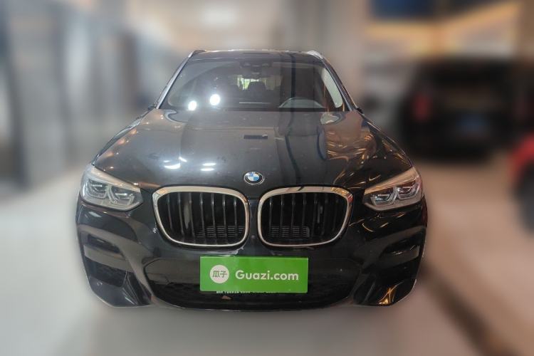 Used BMW X3 2021 Restyled xDrive25i M Sport Package Front