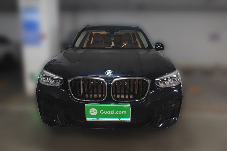 Used BMW X3 2021 xDrive25i M Sport Package Front