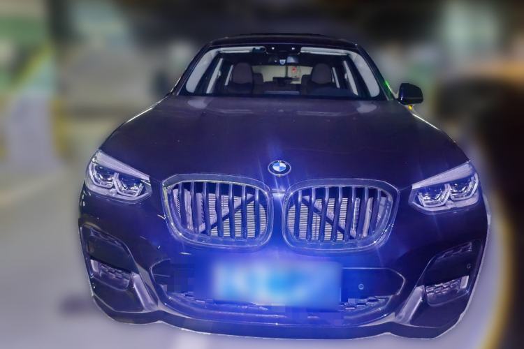 Used BMW X3 2021 Facelift xDrive28i M Sport Package Front