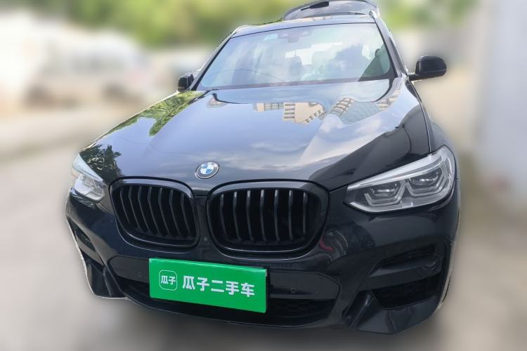 Used BMW X3 2021 xDrive30i Luxury Model with M Sport Package Front