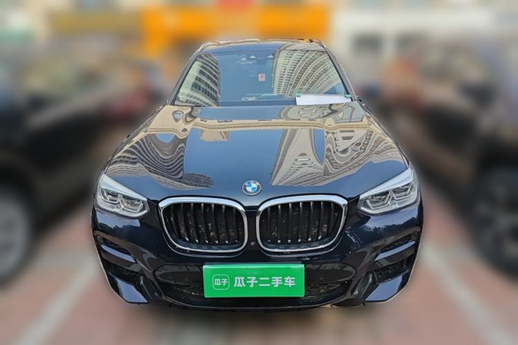 Used BMW X3 2021 xDrive30i Luxury Model with M Sport Package Front