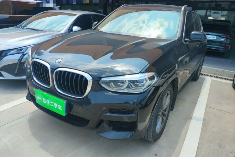 Used BMW X3 2021 xDrive25i M Sport Package Guazi used car, China used car export, Used car for sale, Used cars, Cheapest cars for sale